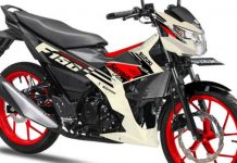 Tampilan Baru Suzuki Satria F150 Sambut Tahun 2022