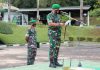 Dandim Tanjungpinang Pimpin Upacara Tradisi Penyambutan Purna Tugas Anggota Satgaster