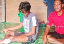 Nelayan Anambas Jatuh ke Laut Saat Memancing, Pompong Pecah Dihempas Ombak