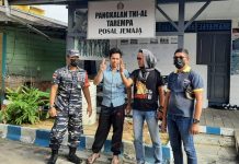 ABK Kapal Asing yang Terjatuh di Perairan Anambas Ditemukan Selamat