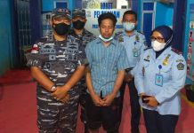 Lanal Tarempa Bantu Pencarian dan Evakuasi ABK WN Filipina yang Jatuh ke Laut