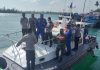 Satpolair Polres Bintan Patroli Laut Bersama TNI dan Pemerintah Kecamatan Bintan Timur