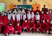 Jaksa Masuk Sekolah Sosialisasikan Hukum ke Siswa SMAN 1 Siantan