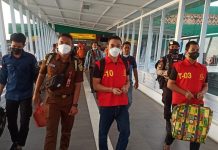 Cabjari Natuna di Tarempa Kirim 3 Tahanan ke Rutan Kelas IA Tanjungpinang