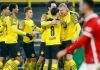 Dortmund Vs Freiburg 5-1, Die Borussen Kejar Bayern di Puncak Klasemen