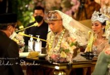 Nikahi Sheila Dara, Vidi Aldiano Diberi Gelar Sutan Sari Alam