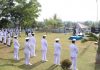 TNI AL Dabo Singkep Gelar Upacara Bendera Peringati Hari Dharma Samudra Tahun 2022