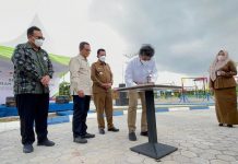 Taman Migas Tun Telani Diresmikan, Sumbangsih SKK Migas-KKKS untuk Warga Tanjungpinang