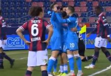 Bungkam Bologna 2-0, Napoli Kokoh di Peringkat 3 Klasemen