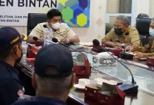 Temui Plt Bupati Roby, HNSI Bintan Curhat Soal Pengurusan Pas Kecil Kapal Nelayan