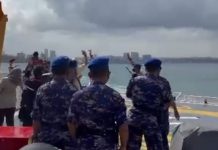 Perkuat Penegakan Hukum Keimigrasian, 26 Instansi Ikuti Apel Nasional Gabungan di Perairan Batam