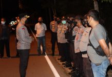 Polres Tanjungpinang Razia Perbatasan Ciptakan Situasi Kondusif