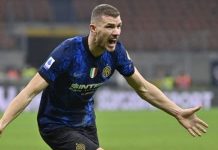 Inter vs Venezia: Pemain Veteran Edin Dzeko Cetak Gol Penentu Kemenangan Nerazzuri Inter vs Venezia: Pemain Veteran Edin Dzeko Cetak Gol Penentu