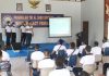 Balai Pengobatan Lanal Dabo Singkep Gelar Sosialisasi BHD Balai Pengobatan Lanal Dabo Singkep