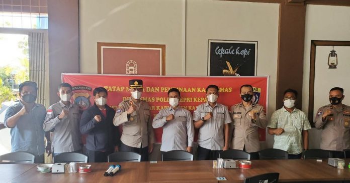 Ditbinmas Polda Kepri Gelar Pembinaan Kamtibmas
