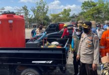 Kompol Suharjono Pimpin Apel Kesiapan Penanggulangan Karhutla di Bintan Utara