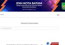 Jaringan Dokumentasi dan Informasi Batam Pertama di Kepri Terdaftar si Kemenkoinfo RI