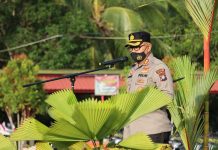 Kapolres Natuna: Berikan Pelayanan Terbaik Untuk Masyarakat Kapolres Natuna Cinta Rakyat