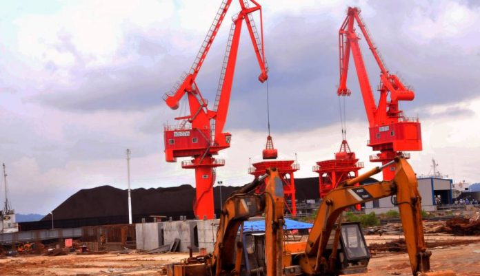 Kementerian ESDM dan Batubara di PLN Tanjungkasam batam Kementerian ESDM dan Batubara di PLN Tanjung kasam batam