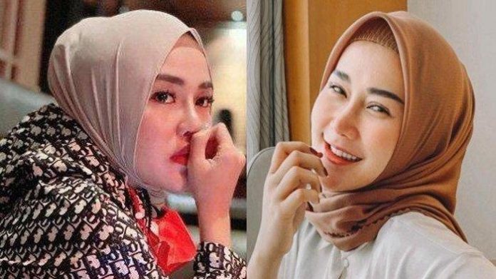 Medina Zein dan Marissya Icha Medina Zein dan Marissya Icha