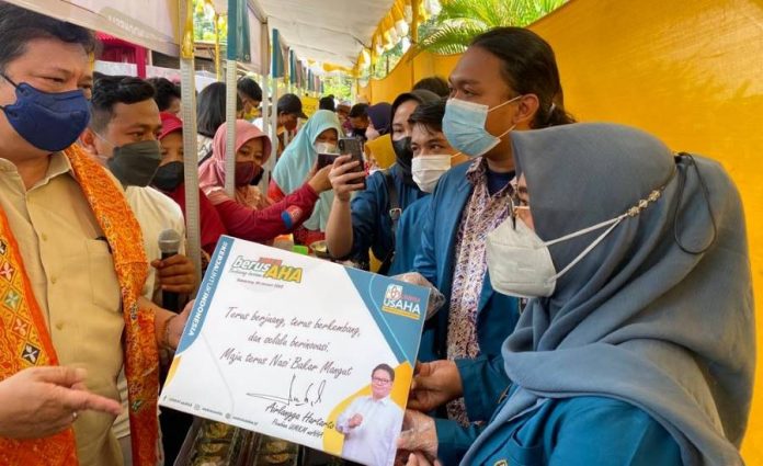 kegiatan UMKM di Desa Mangkang Kulon
