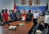 Polres Bintan Serahkan 3 Warga Tambelan Kasus Narkoba ke BNNK Tanjungpinang Untuk Rehabilitasi Polres Bintan Serahkan 3 Warga Tambelan Kasus Narkoba