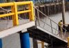 Dermaga Apung Pelabuhan Bulang Linggi Tampak Curam, Dishub Kepri: Sudah Diberi Jembatan Gerak Dermaga Apung Pelabuhan Bulang Linggi, Bintan,