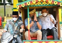 Sandiaga Uno akan Kembangkan Penyengat sebagai Ikon Pariwisata Halal dan Ekonomi Kreatif Sandiaga Uno akan Kembangkan Penyengat sebagai Ikon Pariwisata Halal