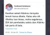 Update Laporan Ferdinand Hutahaean, Rabu Malam Polisi Minta Keterangan 3 Orang Saksi Twitter Ferdinand Hutahaean