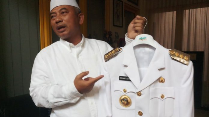 Wali Kota Bekasi Rahmat Effendi