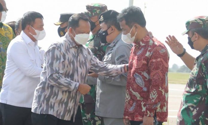 Walikota Rudi dan Mendagri Tito