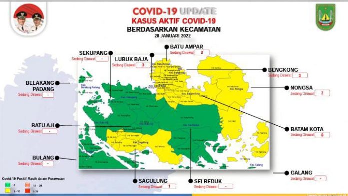 Zona Kuning di Batam Meluas