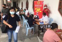 Tim Binda Kepri Kembali Gelar Vaksinasi Booster di Sejumlah Wilayah Perbatasan
