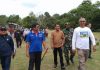 Puncak HPN, Wartawan Natuna Ikut Bakti Sosial