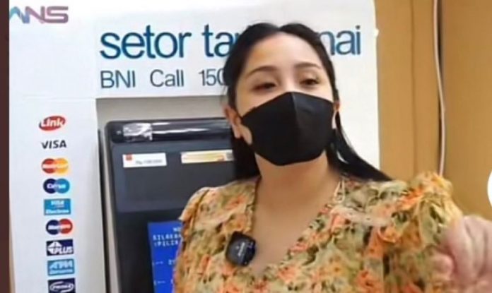 Berikut Alasan Bank BNI Beri Raffi-Nagita Kado Mesin ATM di Rumah