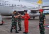 Asops Kasau Marsda TNI M Khairil Lubis Tinjau JAT di Bandara Hang Nadim Asops Kasau Marsda TNI M Khairil Lubis Tinjau JAT di Bandara Hang Nadim