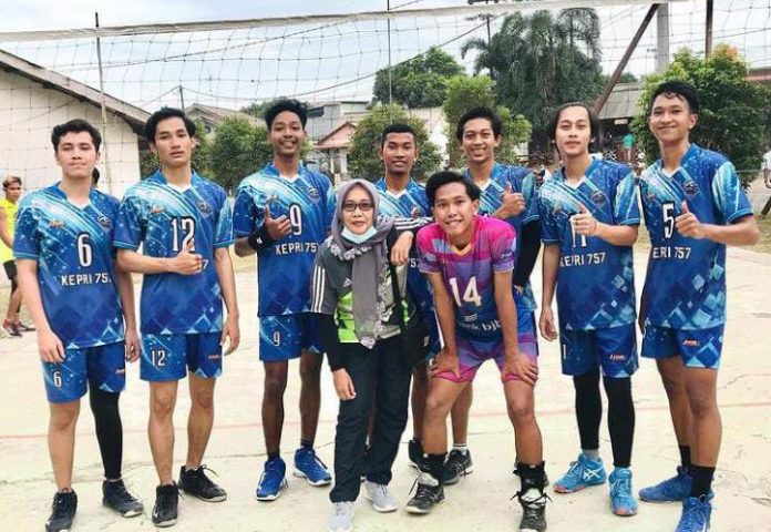 Atlet Voli Bintan Tectona Bintec