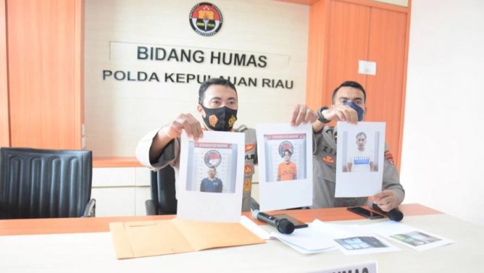 Begini Modus Tiga Tersangka Narkotika hingga Seret Oknum Polri Walpri Gubernur Kepri