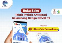 Berikut Manfaat Buku Saku Cara Praktis Antisipasi Gelombang Ketiga Covid-19 Omicron Buku Saku Covid Omicron