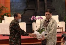 Airlangga: Peran Kewirausahaan Mahasiswa Bantu Indonesia Keluar dari Pandemi Covid-19