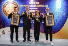 Central Group Raih Penghargaan Nasional Kategori Konsep Hunian Terbaik dan Best Developer in Batam CEO Central Group