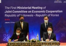 Disaksikan Menko Airlangga dan Menteri Moon, Berikut Daftar Investasi Korea di Insonesia