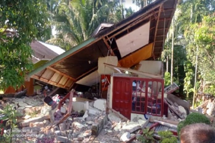 Gempa Pasaman 2022