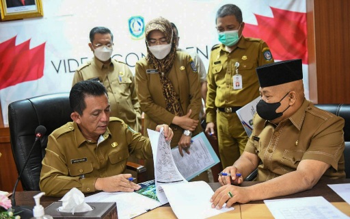 Gubernur Ansar Dengan Restrukturisasi OPD