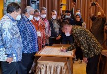 HPN 2022, Momen Pers dan Pemerintah Bersinergi dalam Percepatan Rehabilitasi Mangrove di 9 Provinsi HPN 2022 dan Rehabilitasi Mangrove