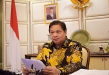 Puncak HPN 2022, Airlangga: Pers Bantu Indonesia Selamat dari Hoaks Pandemi