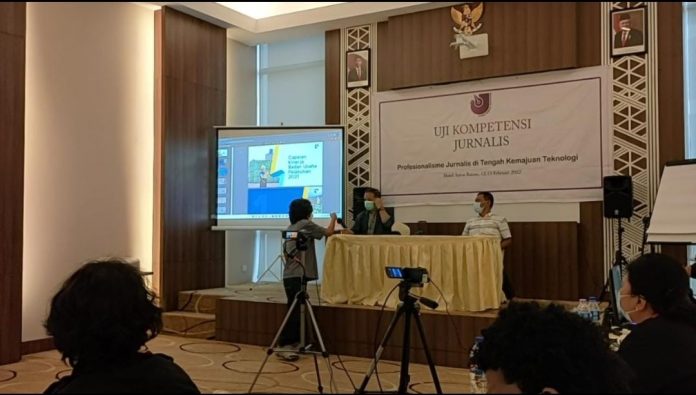 AJI Batam Gelar UKJ ke 65 dan Workshop Etik, Perdana Semi Hybrid