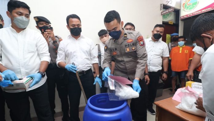 Ditresnarkoba Polda Kepri kembali