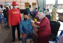 Binda Kepri Targetkan 2.800 Warga Batam Ikuti Vaksinasi Serentak di 6 Titik Lokasi