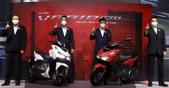 AHM Hadirkan Skutik Premium Sporti All New Honda Vario